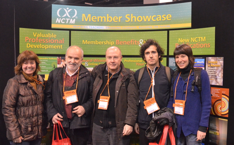 Silvia Margelí, Josep Rey, Anton Aubanell, Jo i Andrea Richter